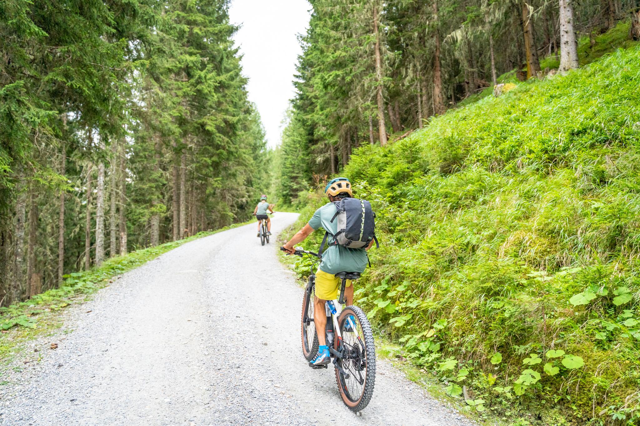E-Bike & Hike Tour mit Fahrtechniktraining