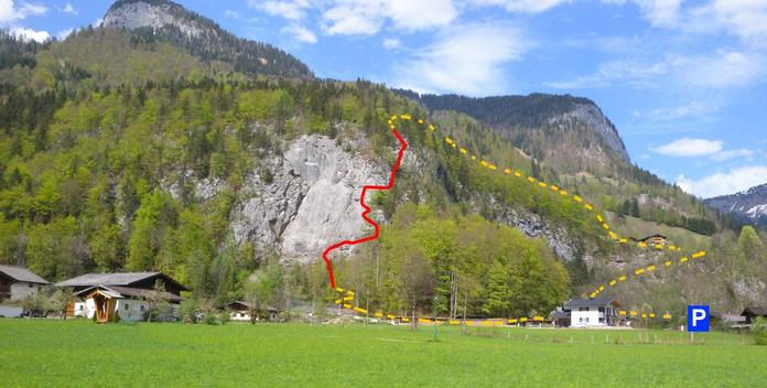 "Zahme Gams" - Klettersteig