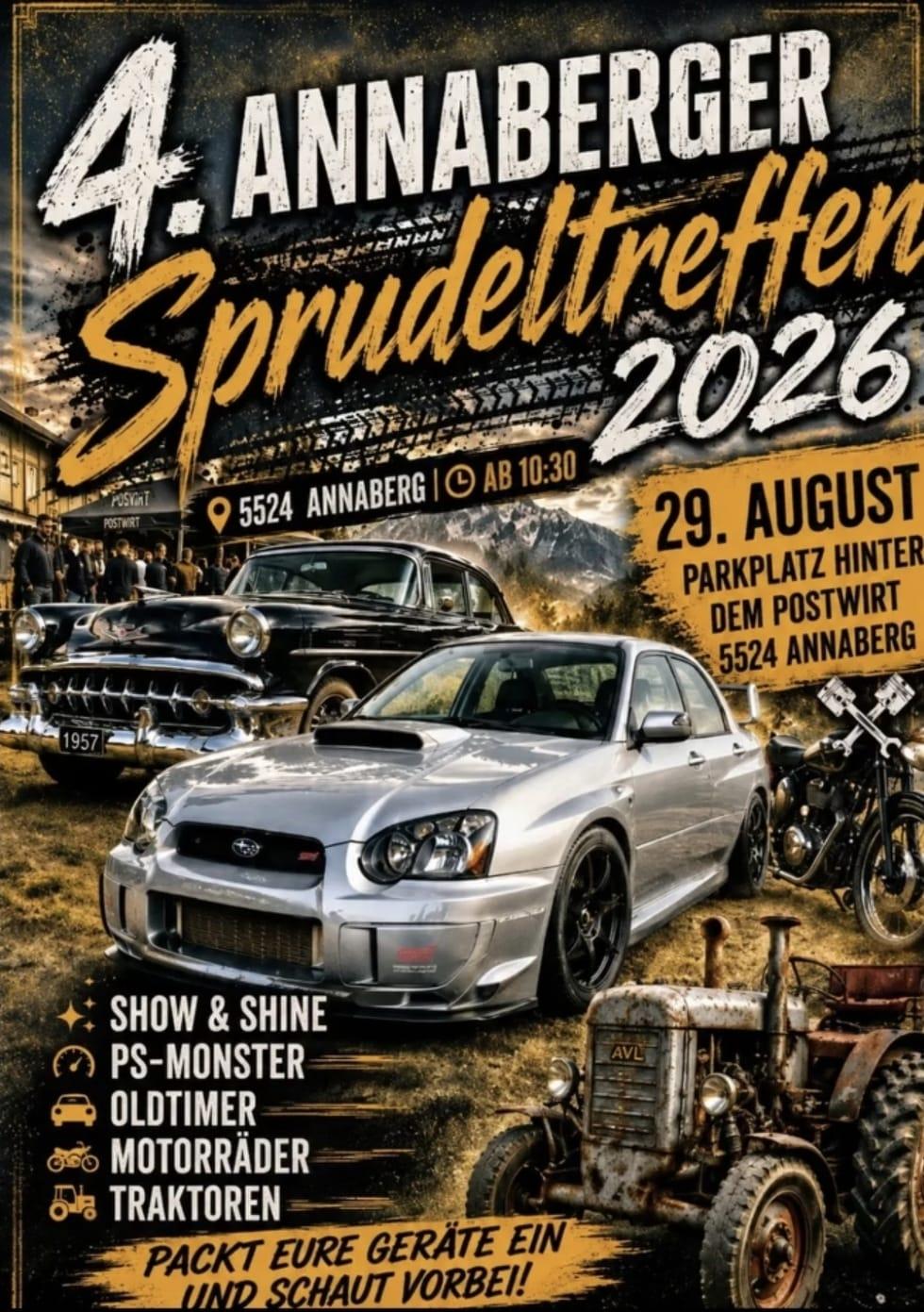 4.Annaberger Sprudeltreffen 2026