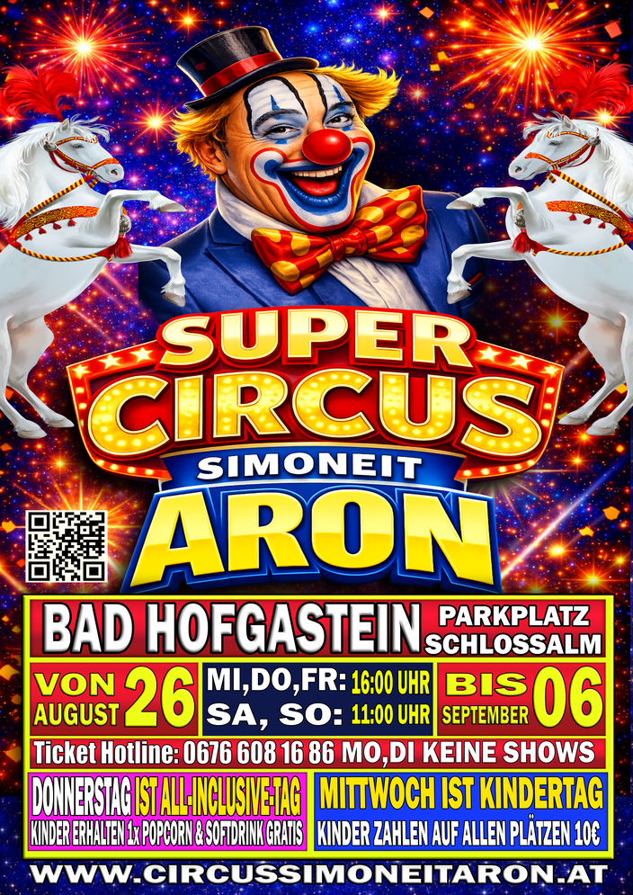 Super Circus Simoneit Aron