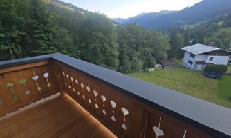View from the balcony