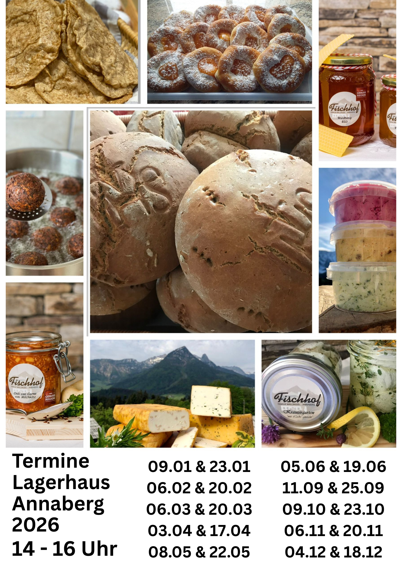 Bauernmarkt in Annaberg
