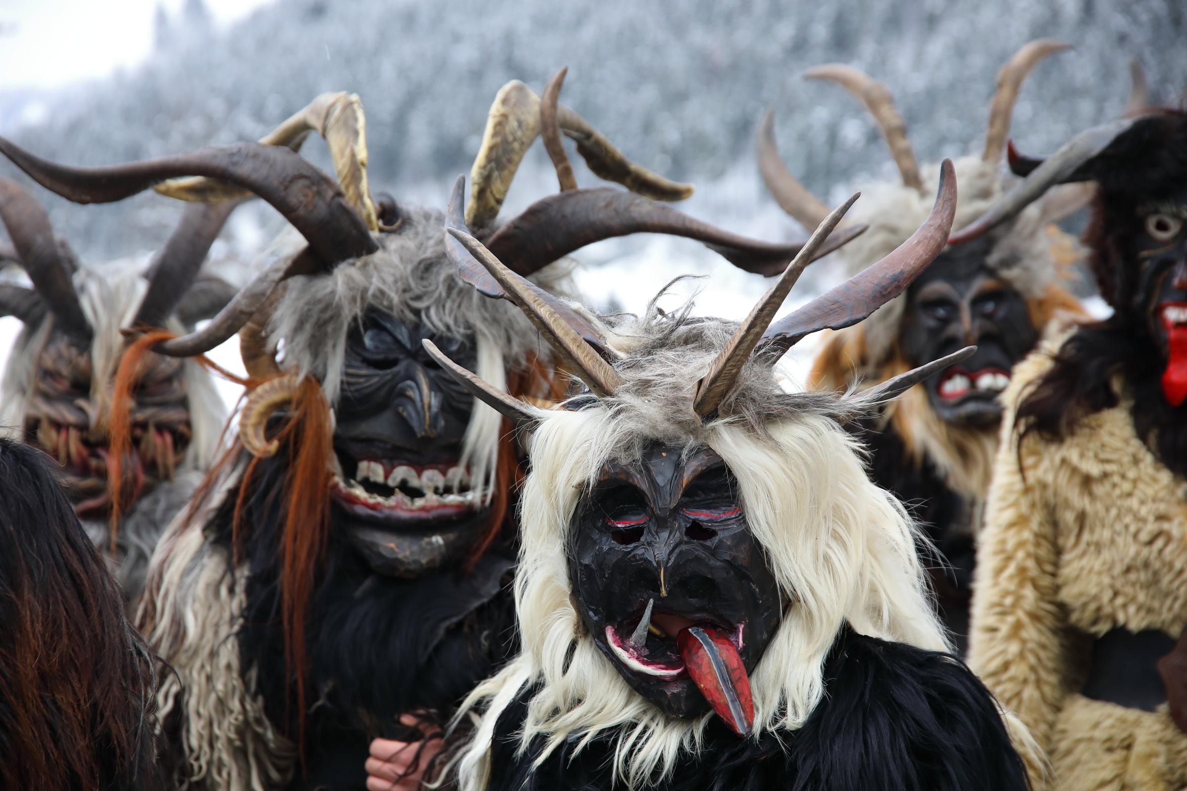 Krampuslauf in Hüttschlag