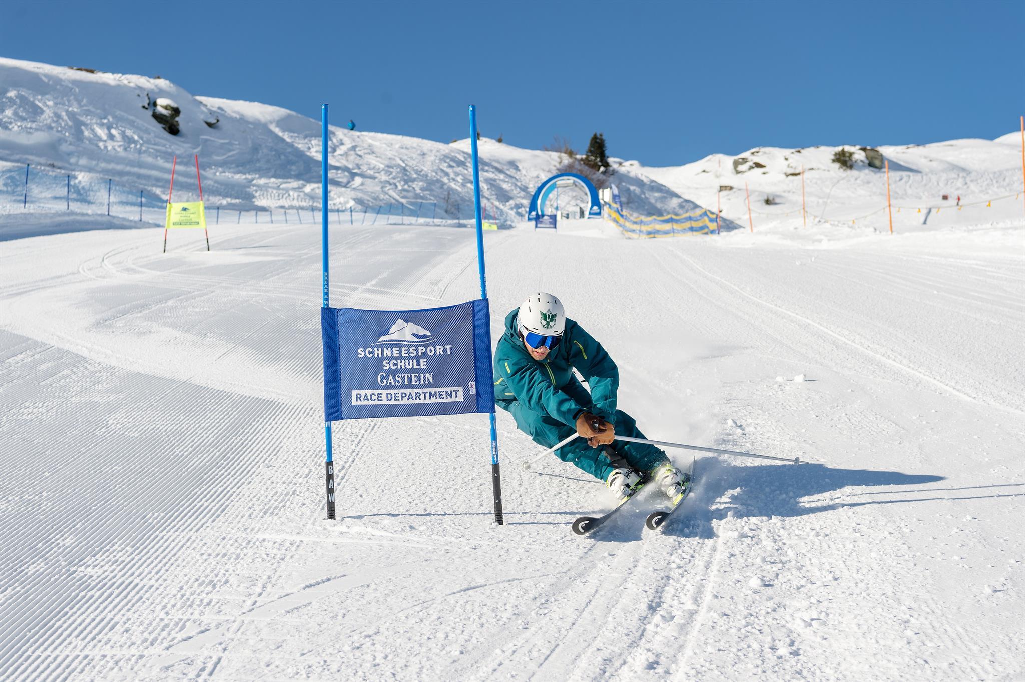 Gästeskirennen in Dorfgastein