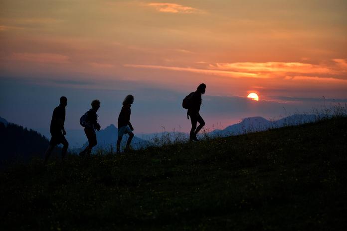 Sonnenaufgangs - Wanderung mit Almfrühstück