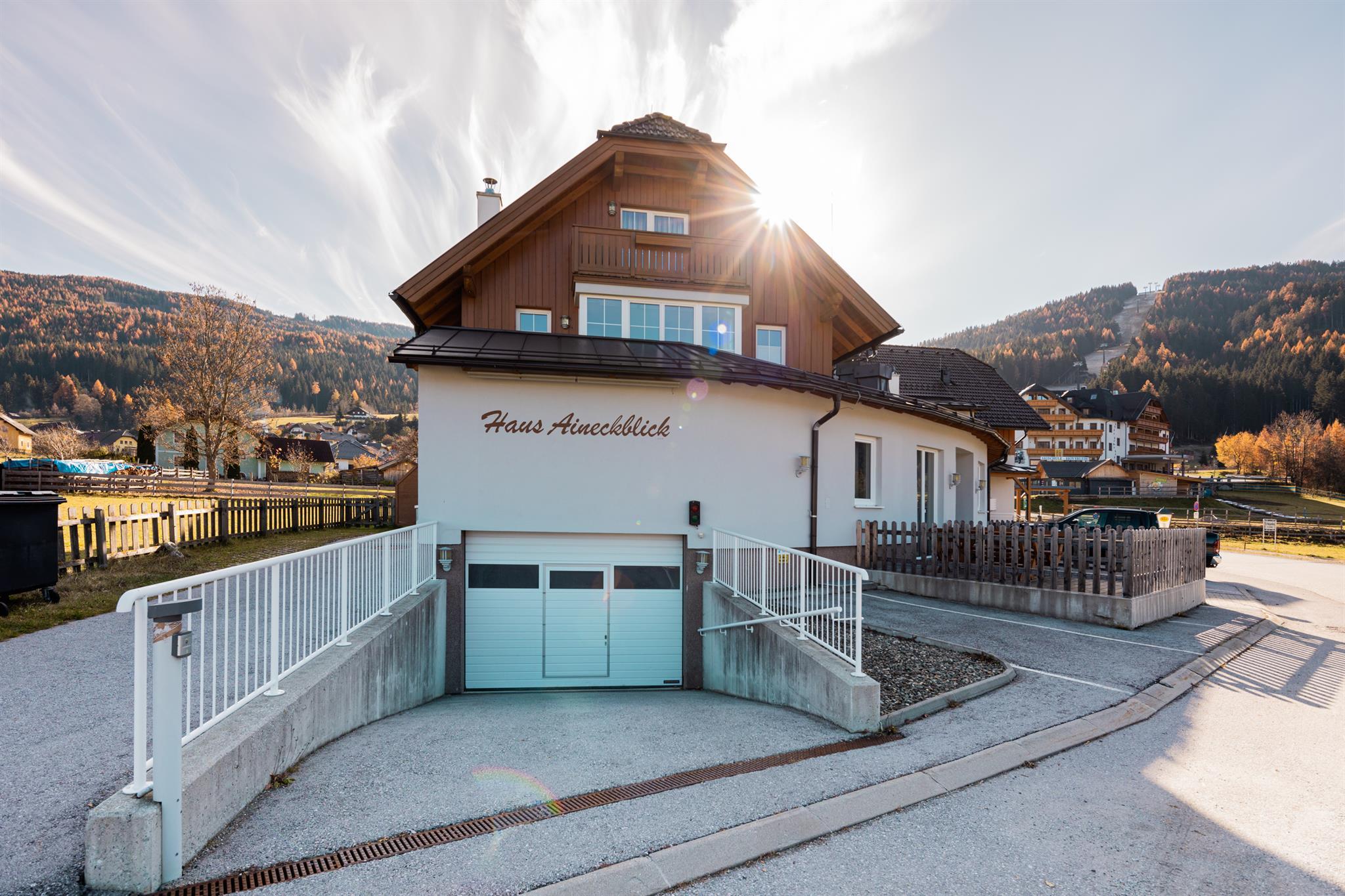 Penthouse Aineckblick