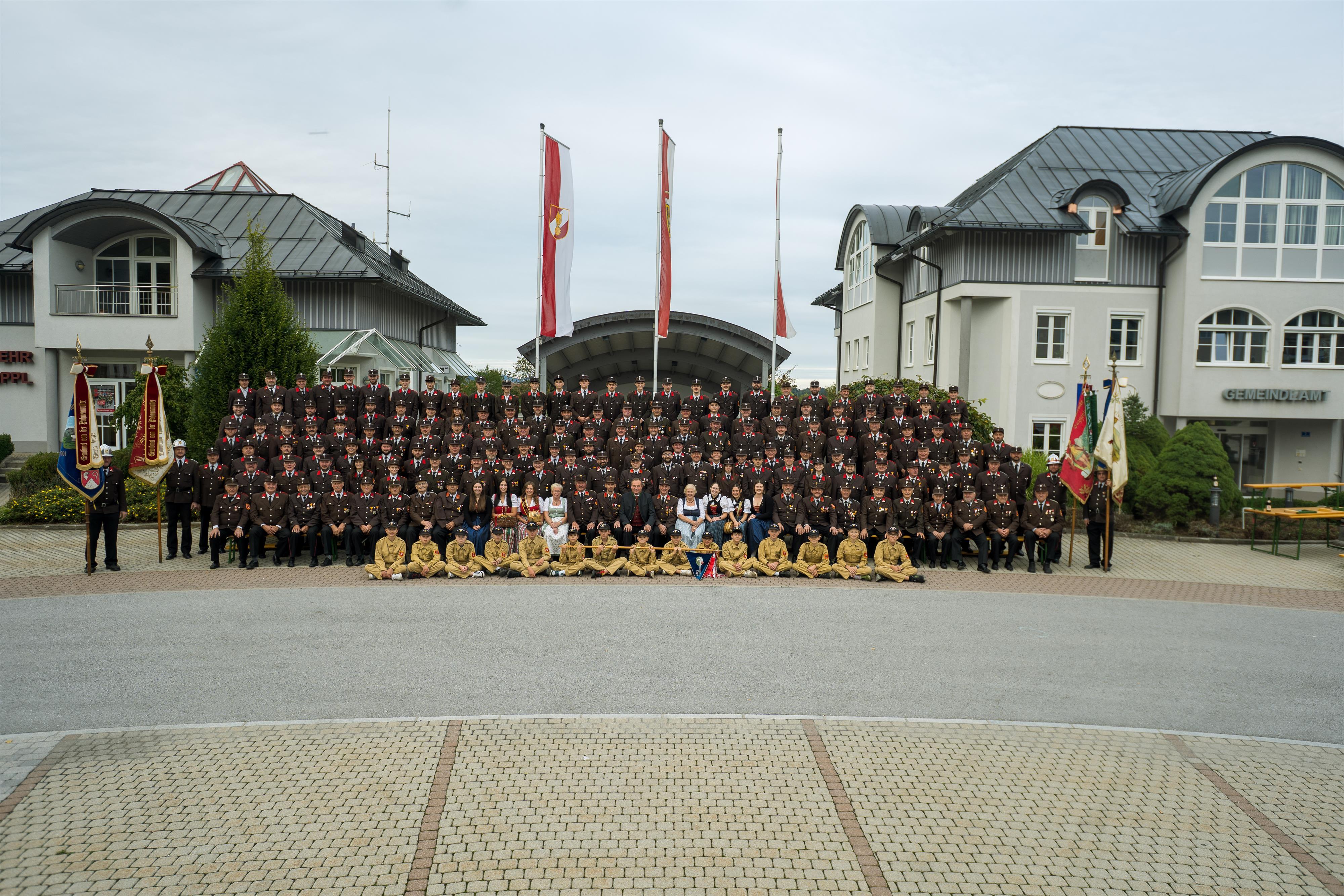 125 Jahre Feuerwehr Koppl