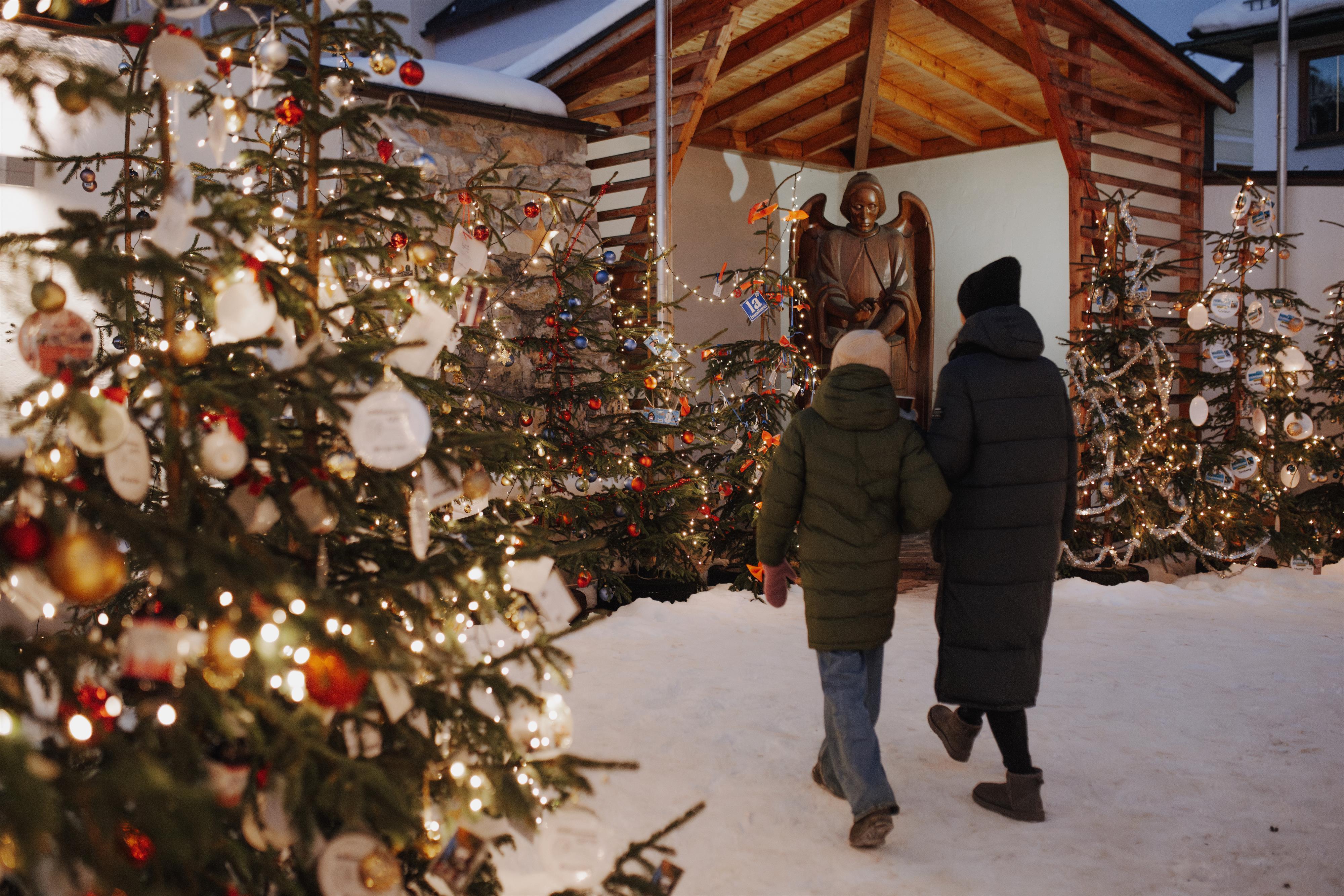 Weihnachtswald der Soroptimisten