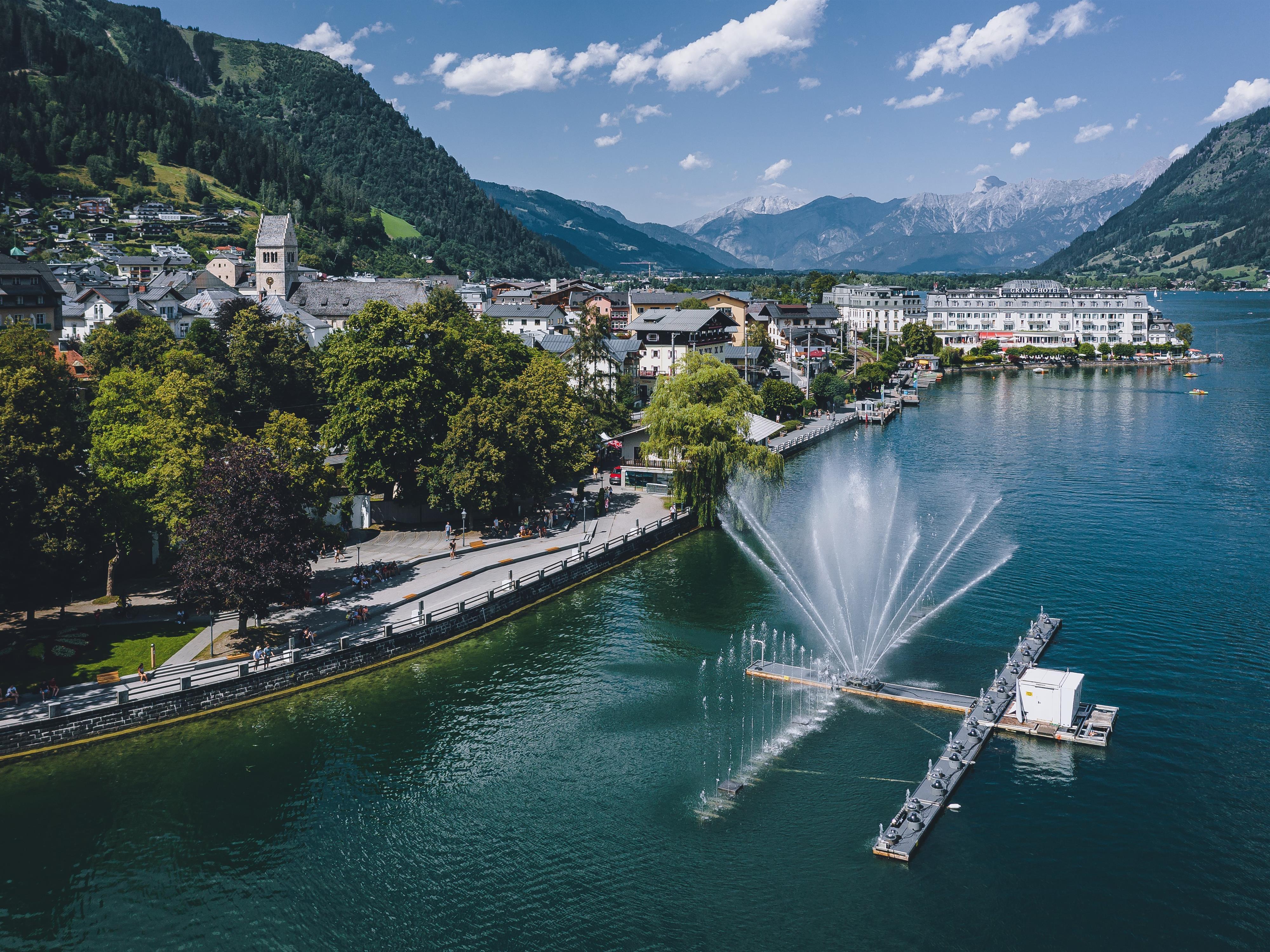 Wassershow Zeller Seezauber