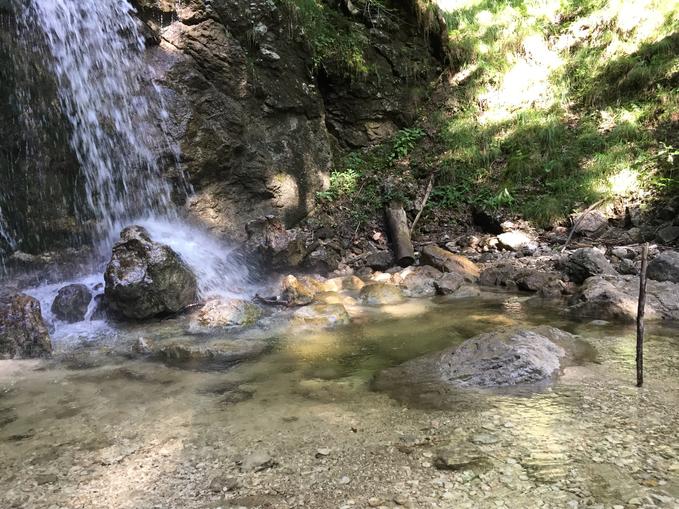 Wildes Baden Strohwollner Schlucht