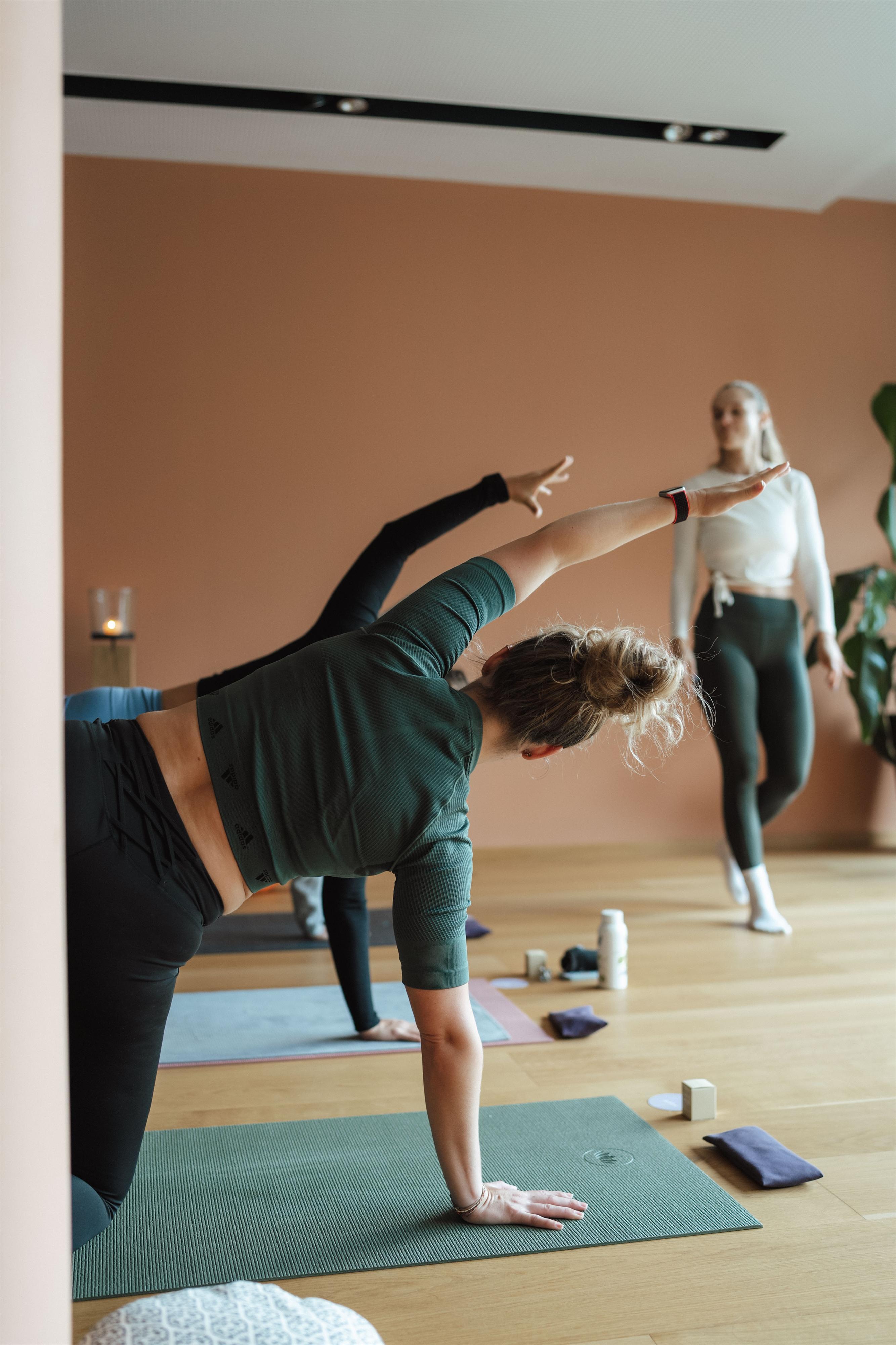 Pilates mit Anja