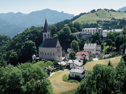 Wallfahrtskirche Dürrnberg