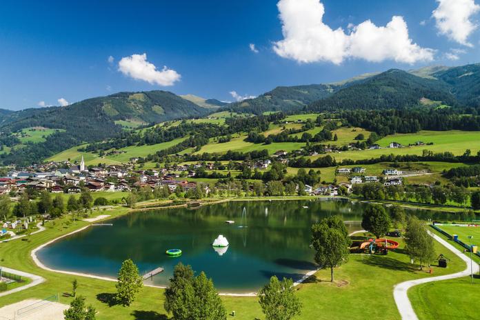 Erlebnisbadesee Uttendorf/Weißsee