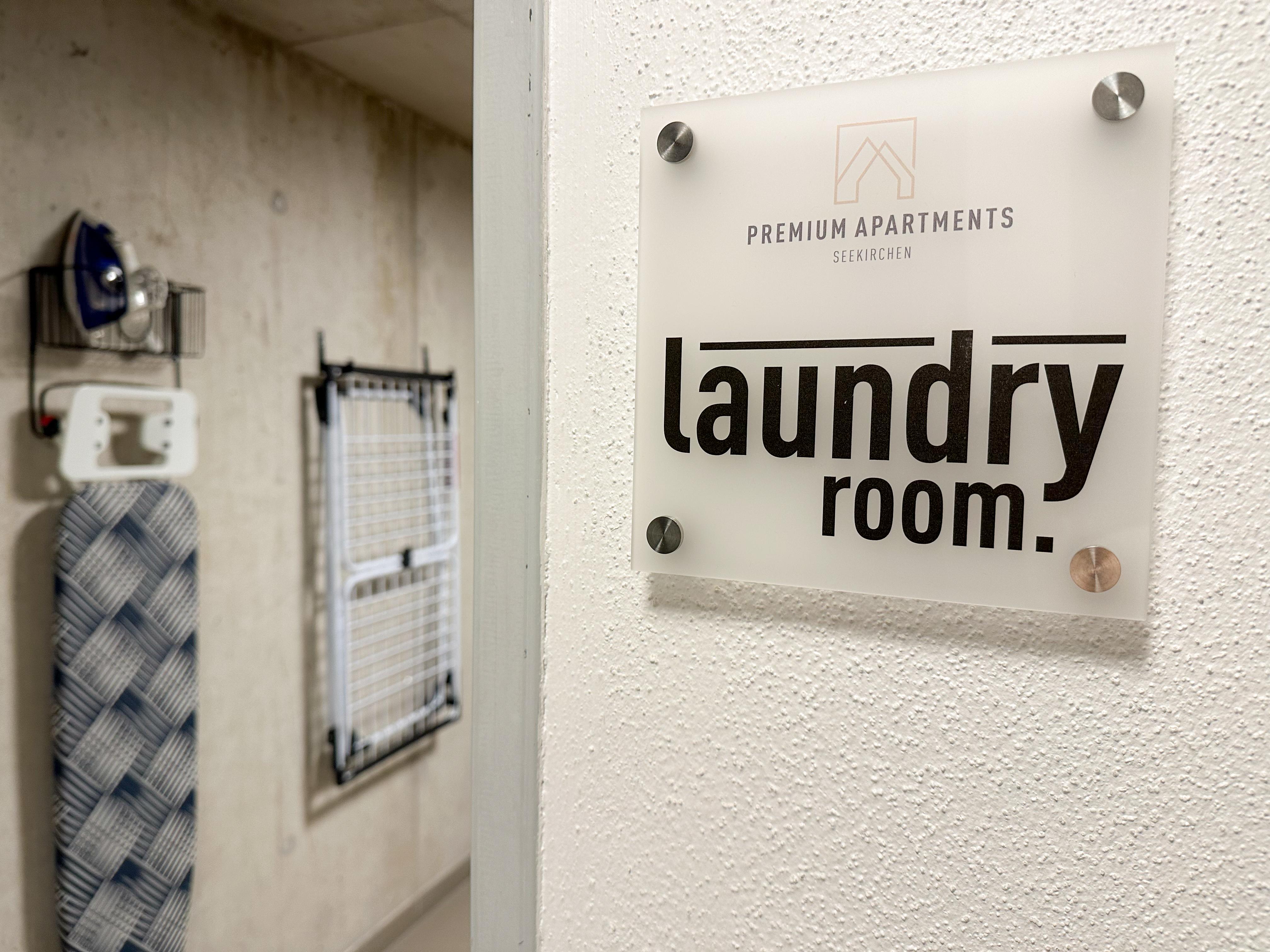 Premium Apartment LAUNDRY-2
