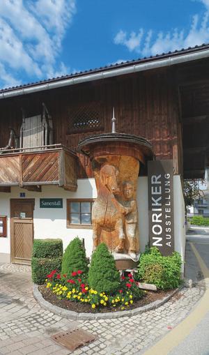 Noriker Pferdemuseum Niedernsill