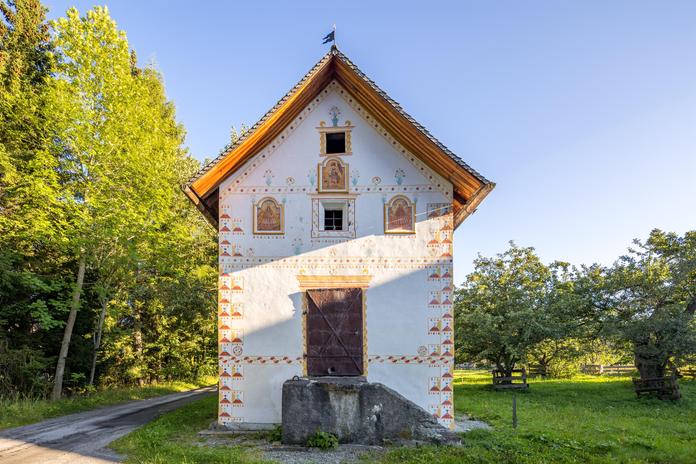 Troadkasten - Getreidespeicher in Mariapfarr