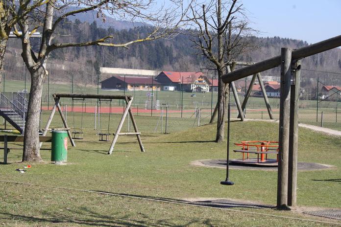 Spielplatz am Kindergarten