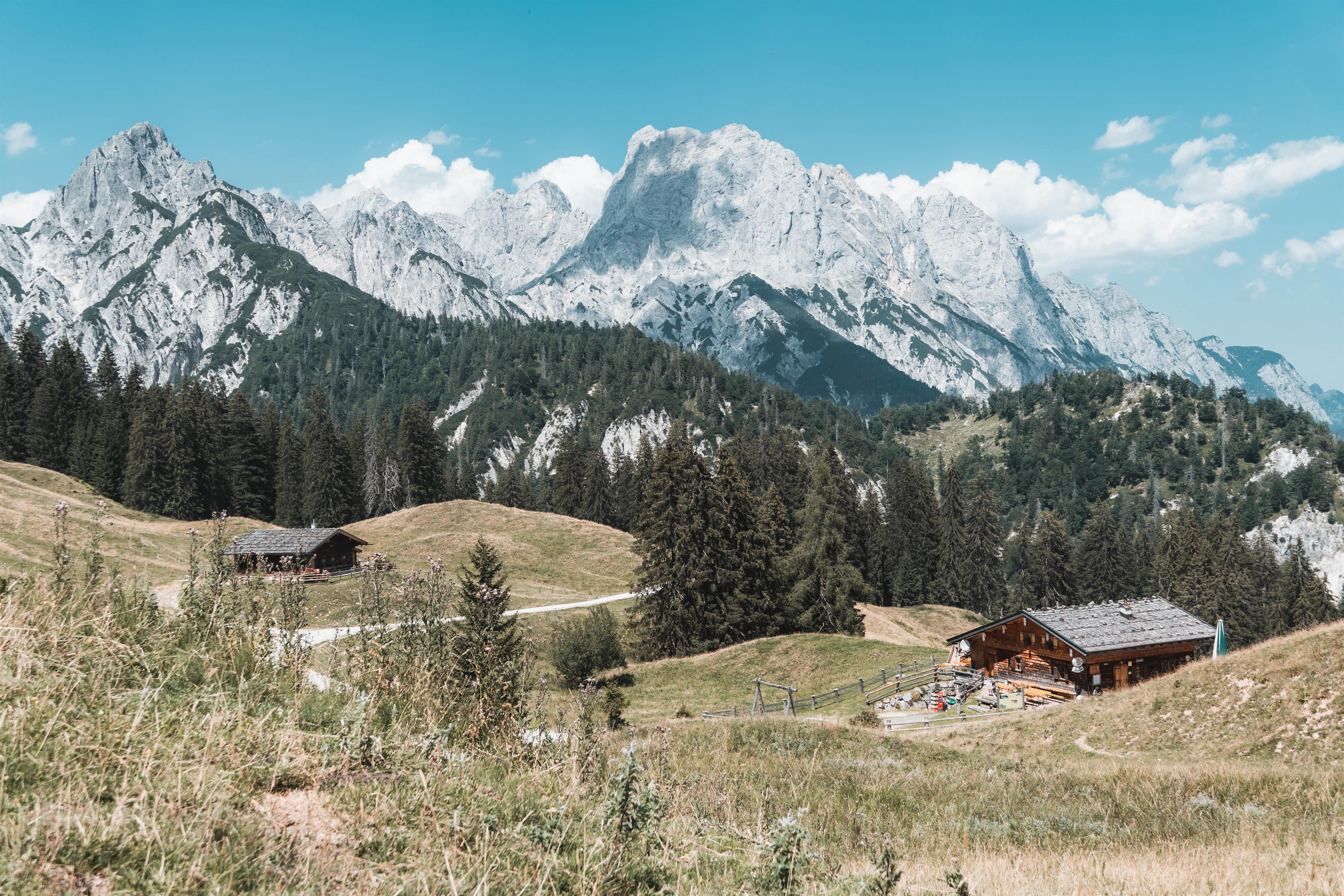Bergdoktor-Tour auf der Litzlalm