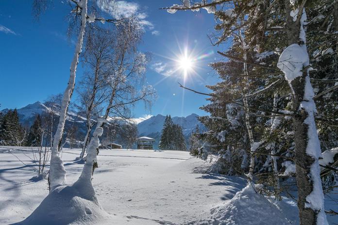 Winterwanderwege in Mittersill