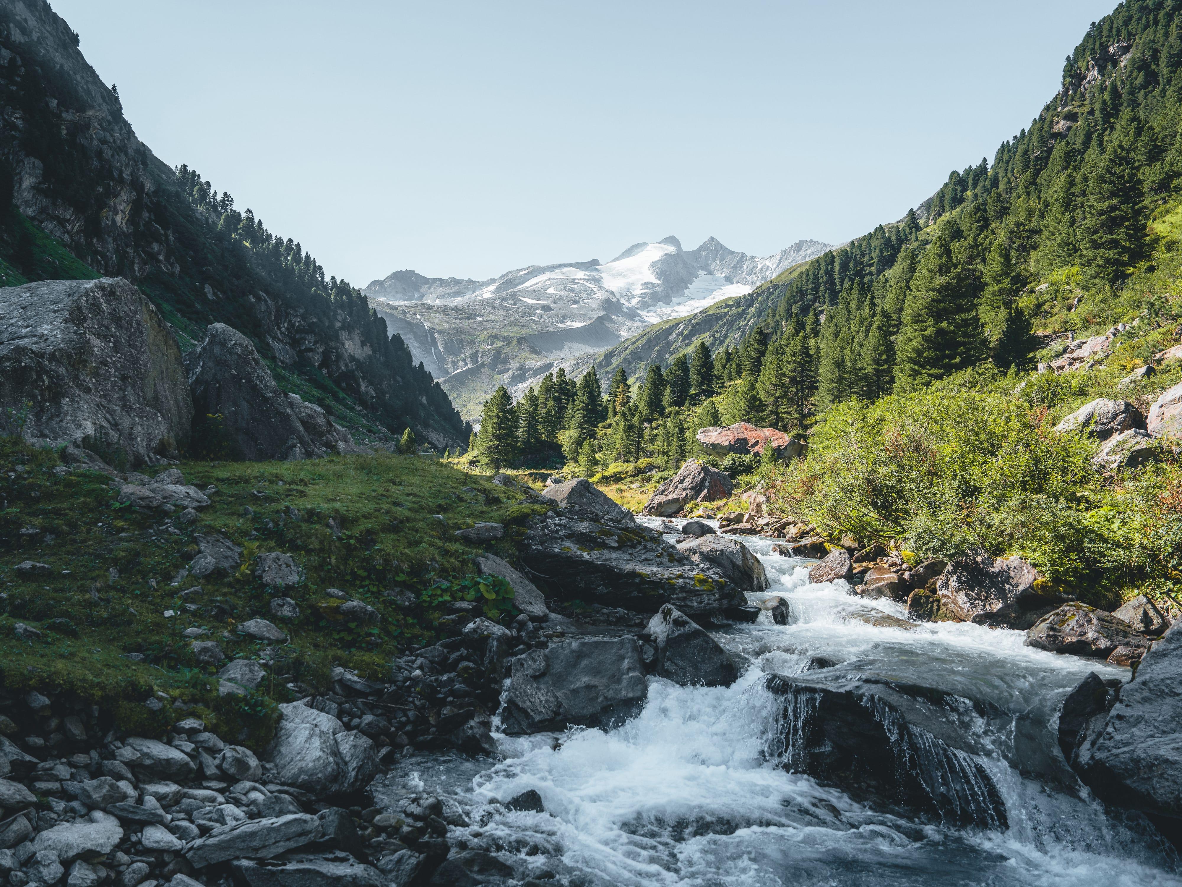 In das Wildgerlostal – über die Klamm zu den Melcherböden