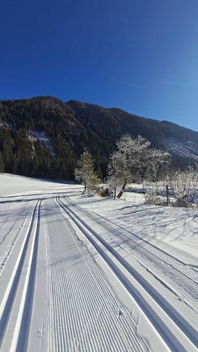 Langlaufen-Romantikloipe Lessach