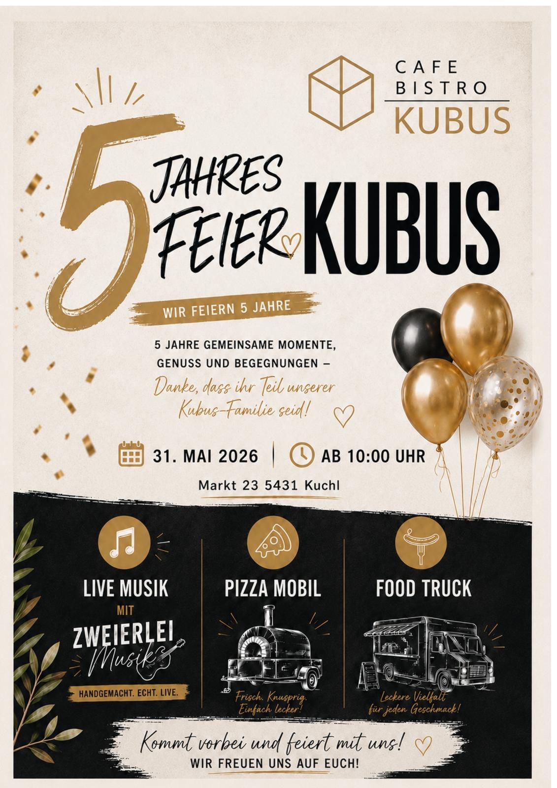 5 Jahre Kubus