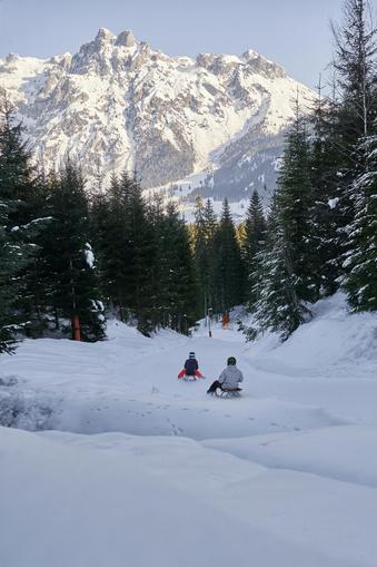 Rodelbahn Köpfl Flitzer