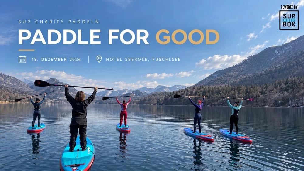 Paddle for good