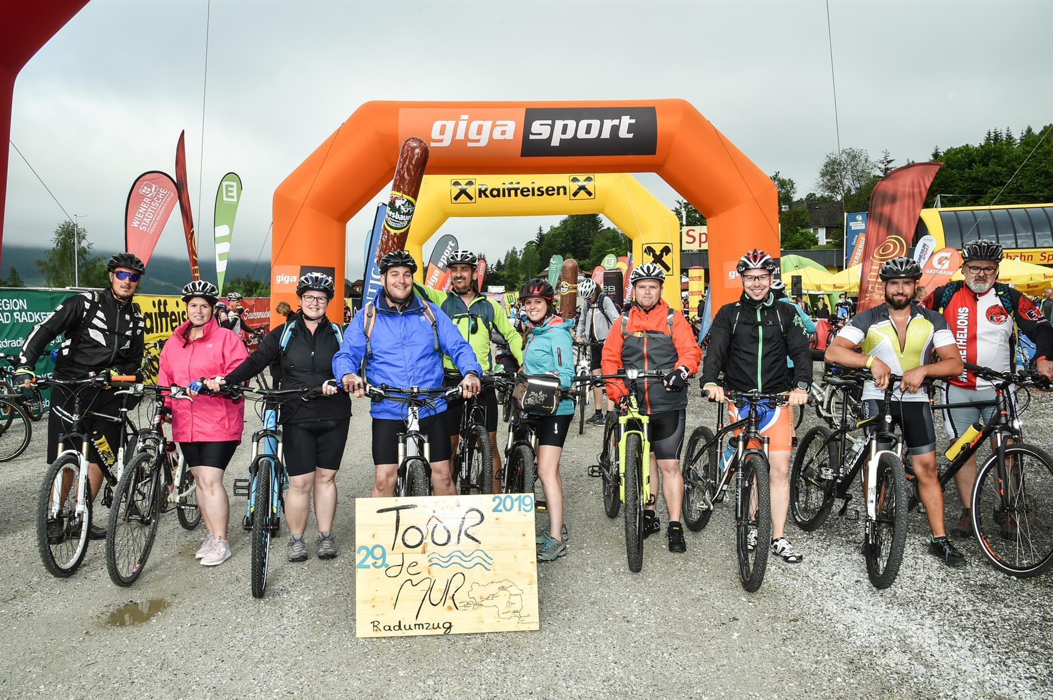 Geführte Einradltour „Tour de Mur“