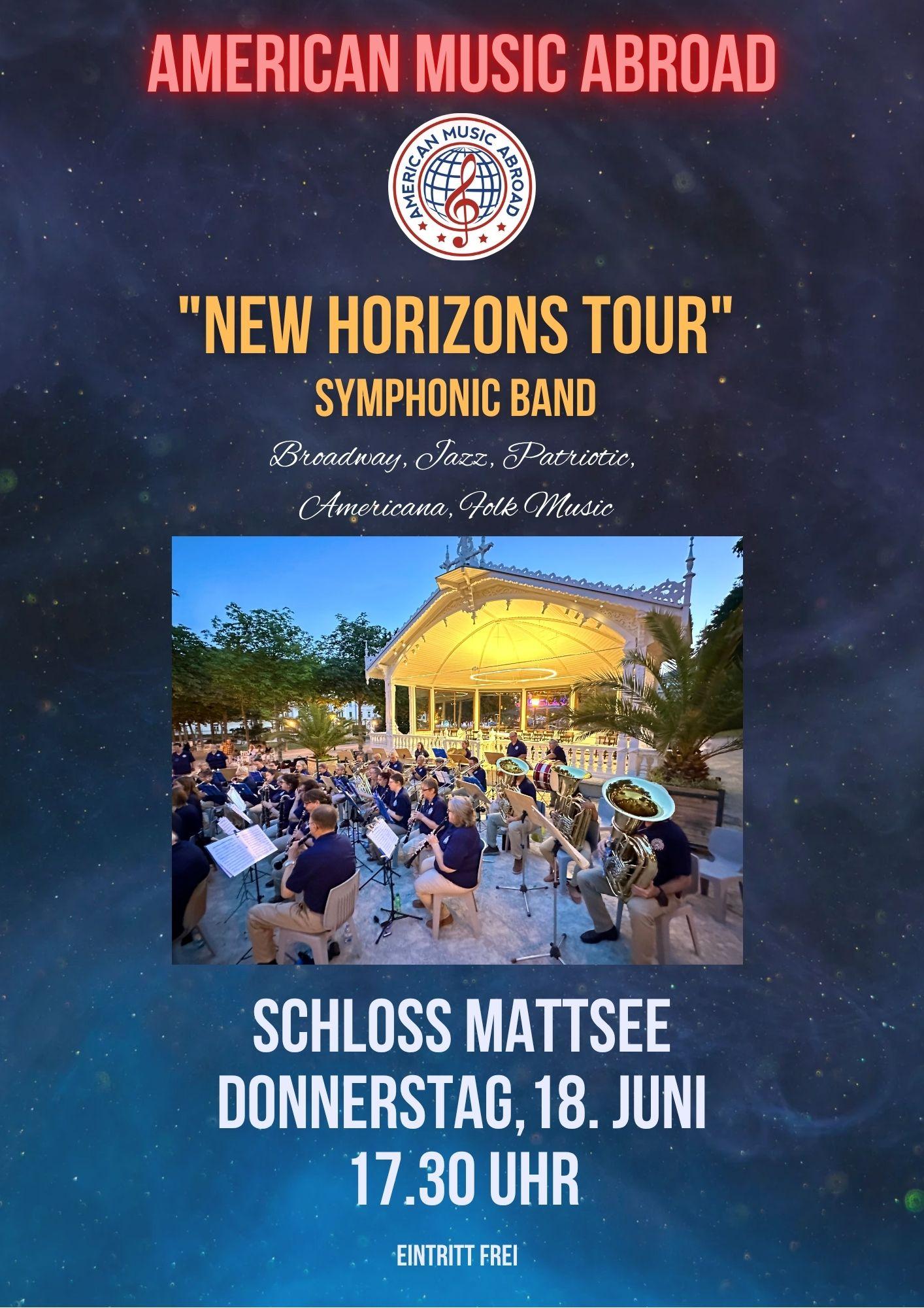 American Music Abroad – Open Air Konzert Schloss Mattsee