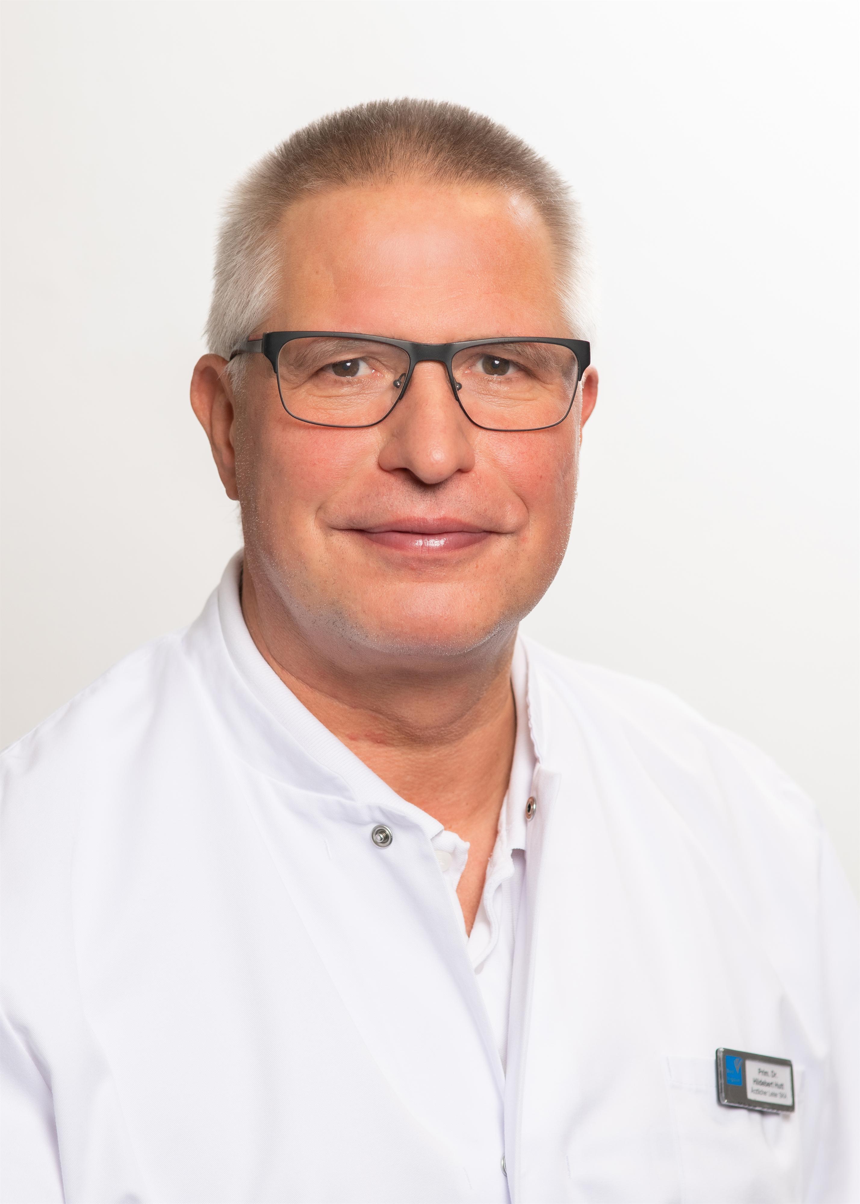 Facharztvortrag mit Prim. Dr.Hildebert Hutt