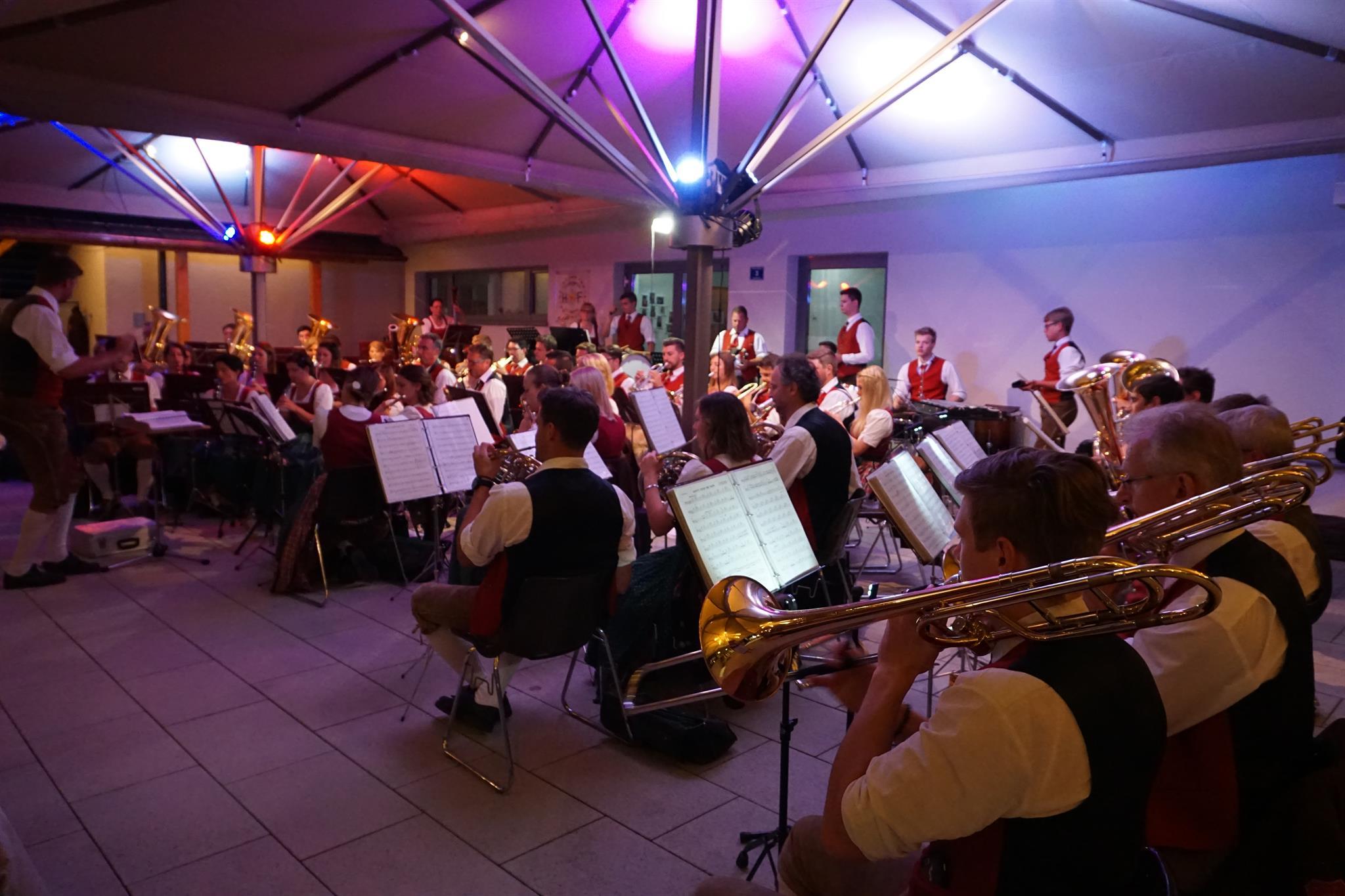 Sommerkonzerte der TMK Hof