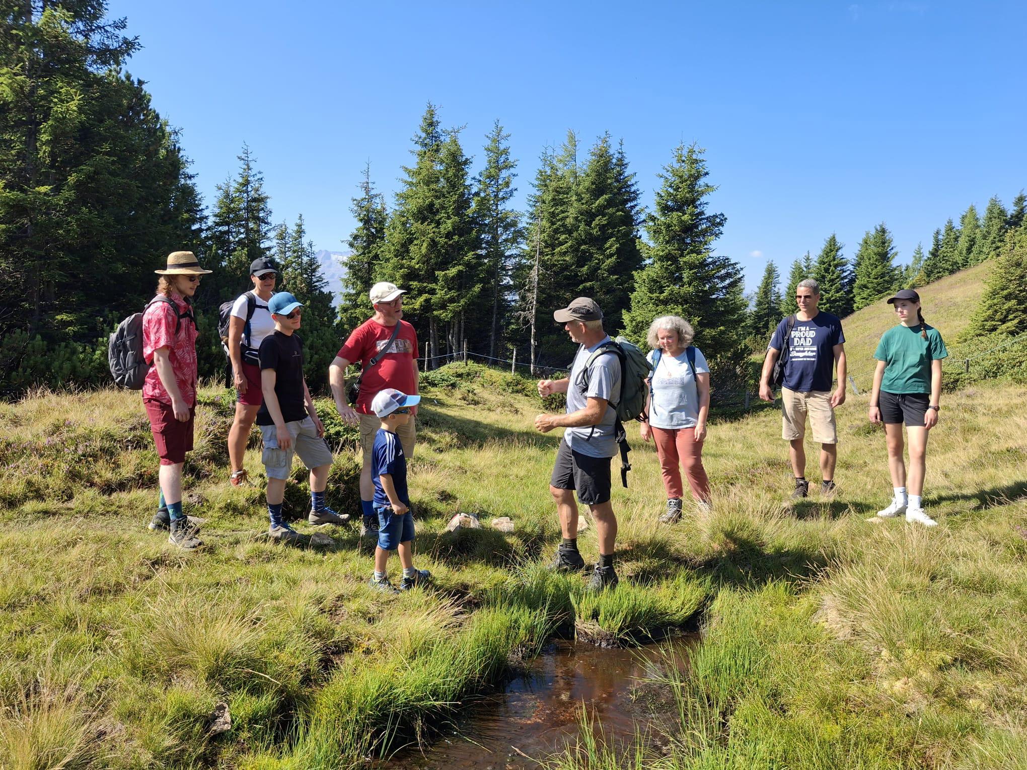 Kräuter- und Blumenwanderung Gernkogel