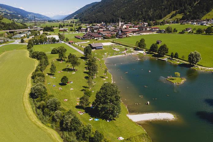 Fischen - Badesee Hollersbach