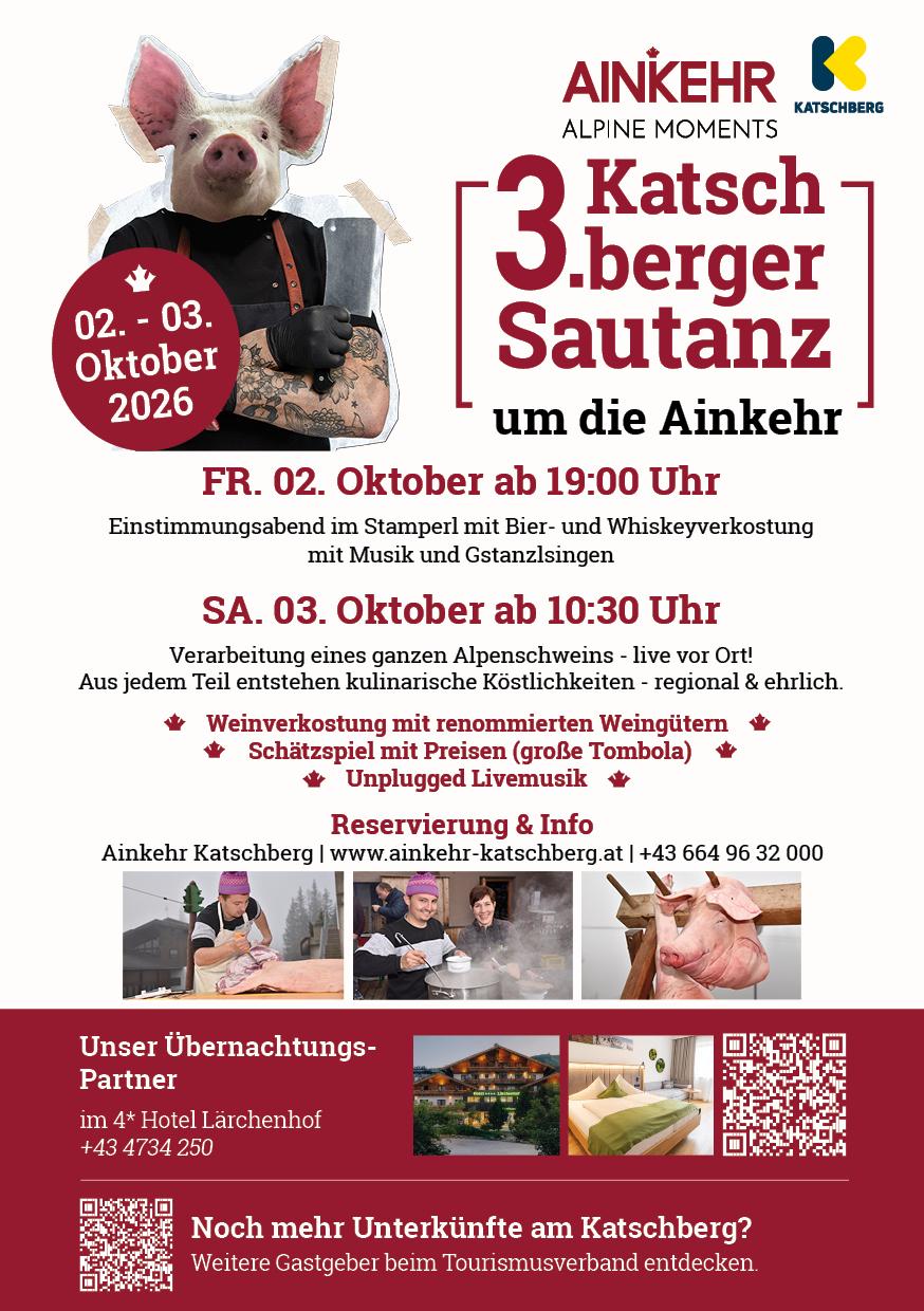 3. Katschberger Sautanz