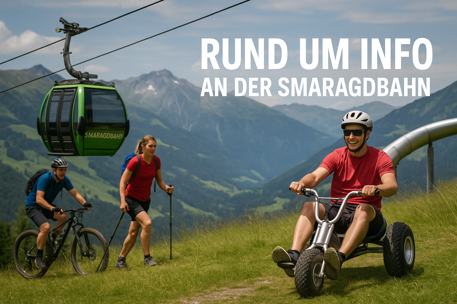 Runduminfo für Groß & Klein bis 11:00 Uhr
