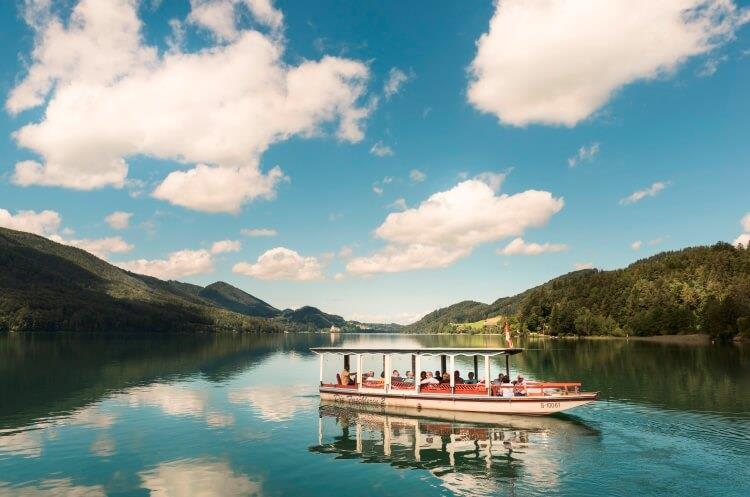 Zillenschifffahrt am Fuschlsee