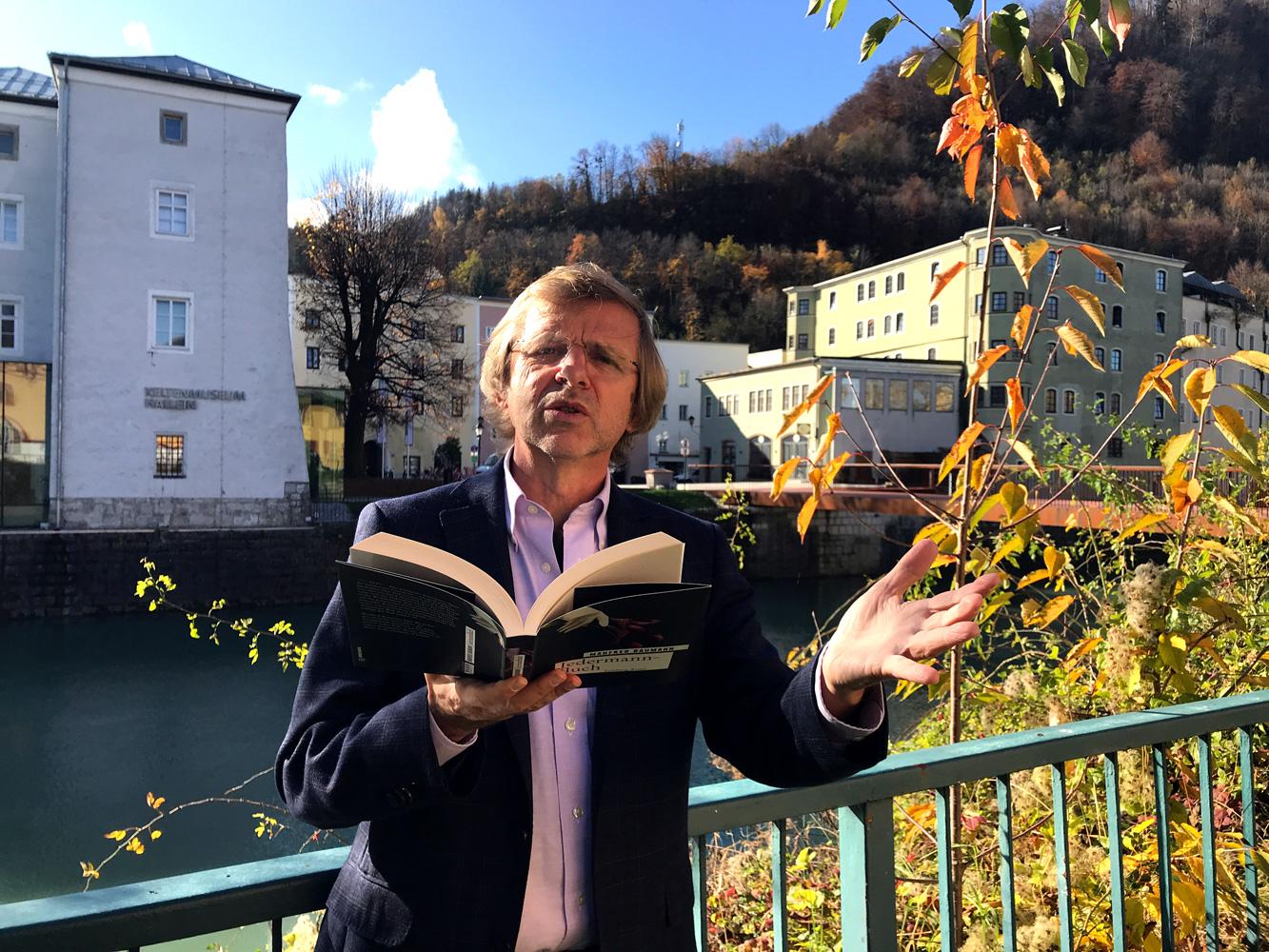Hallein und Krimi | Krimierlebnisse mit Manfred Baumann