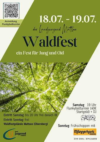 Waldfest der Landjugend Mattsee