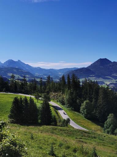 Bus auf die Postalm