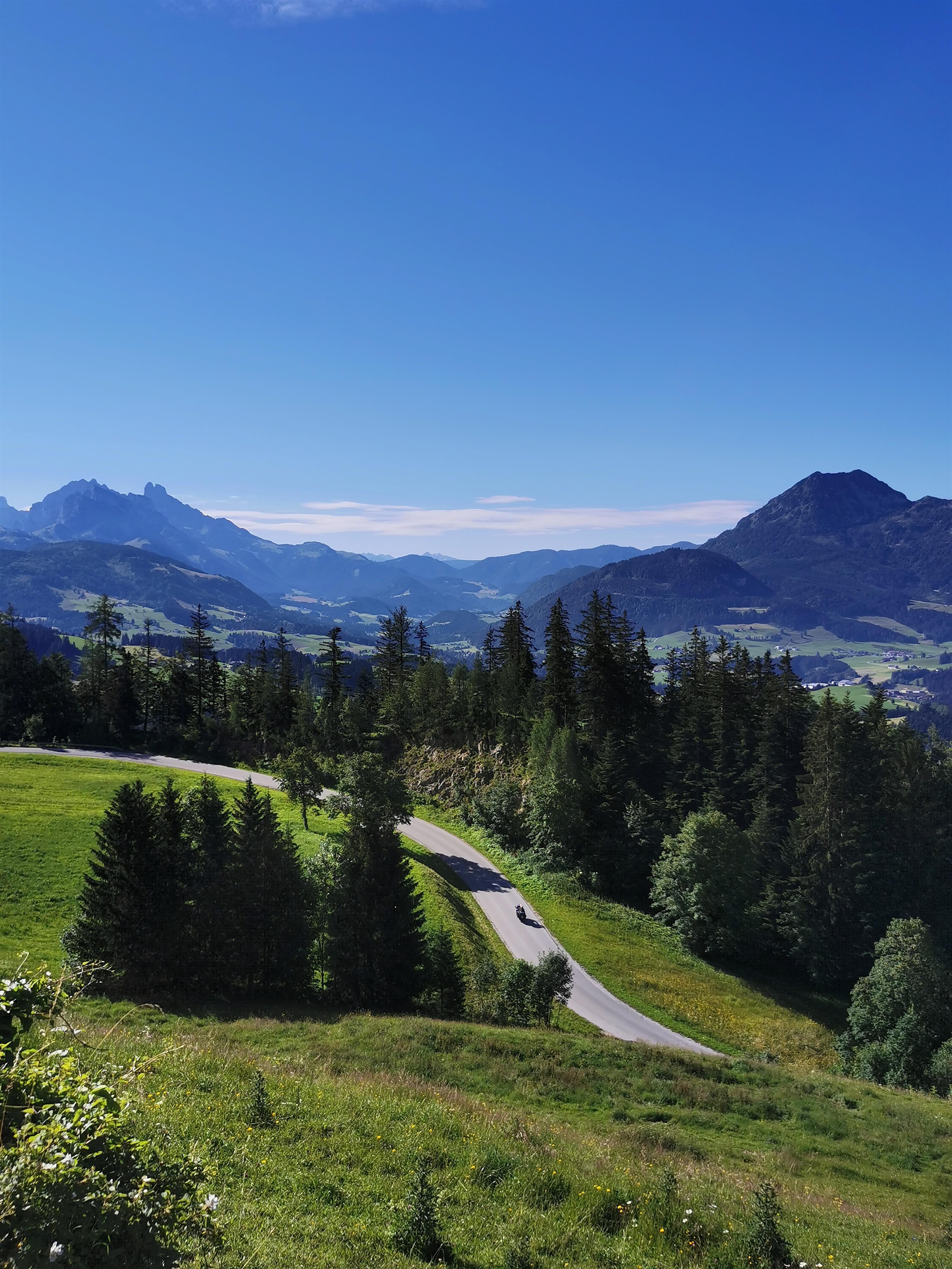 Bus auf die Postalm