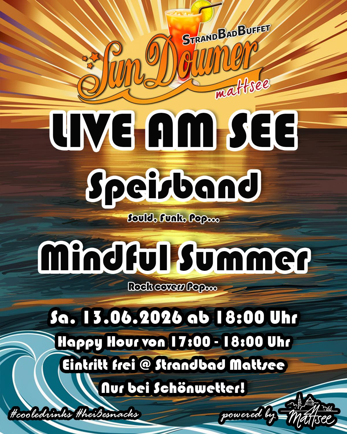 Sundowner Strandbad Mattsee