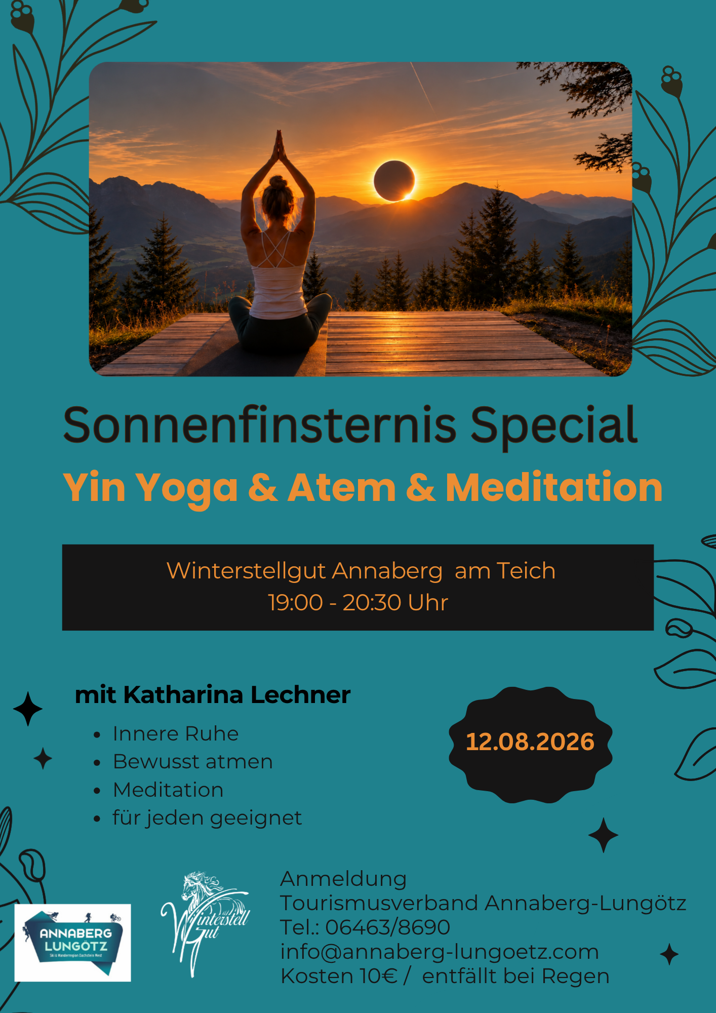 Sonnenfinsternis Special Yin Yoga