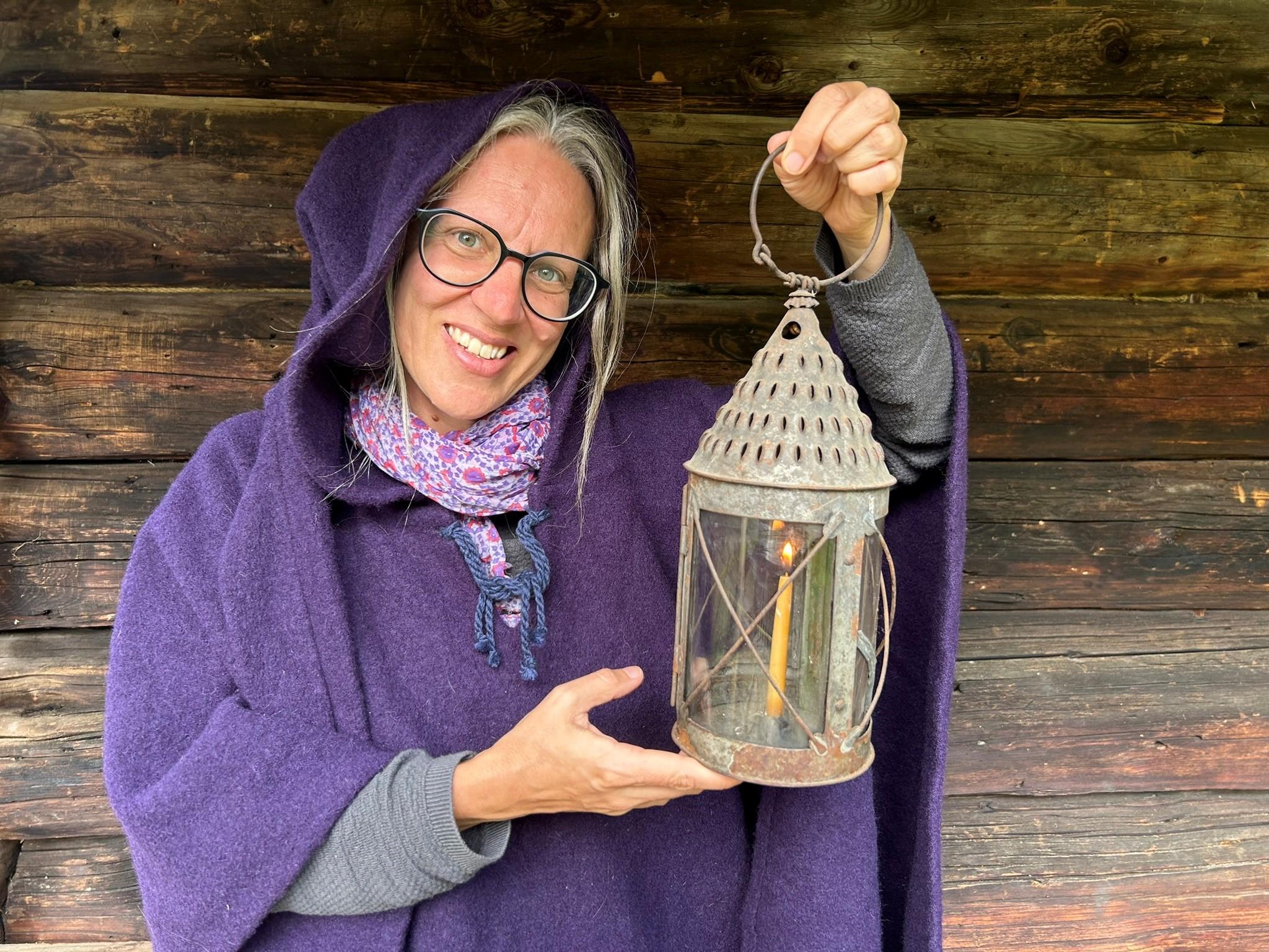 Adventwanderung mit „Schermtax“ Iris Unterhofer