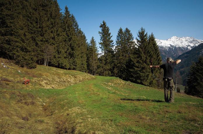 Panorama Bogen-Sport Neukirchen Winter