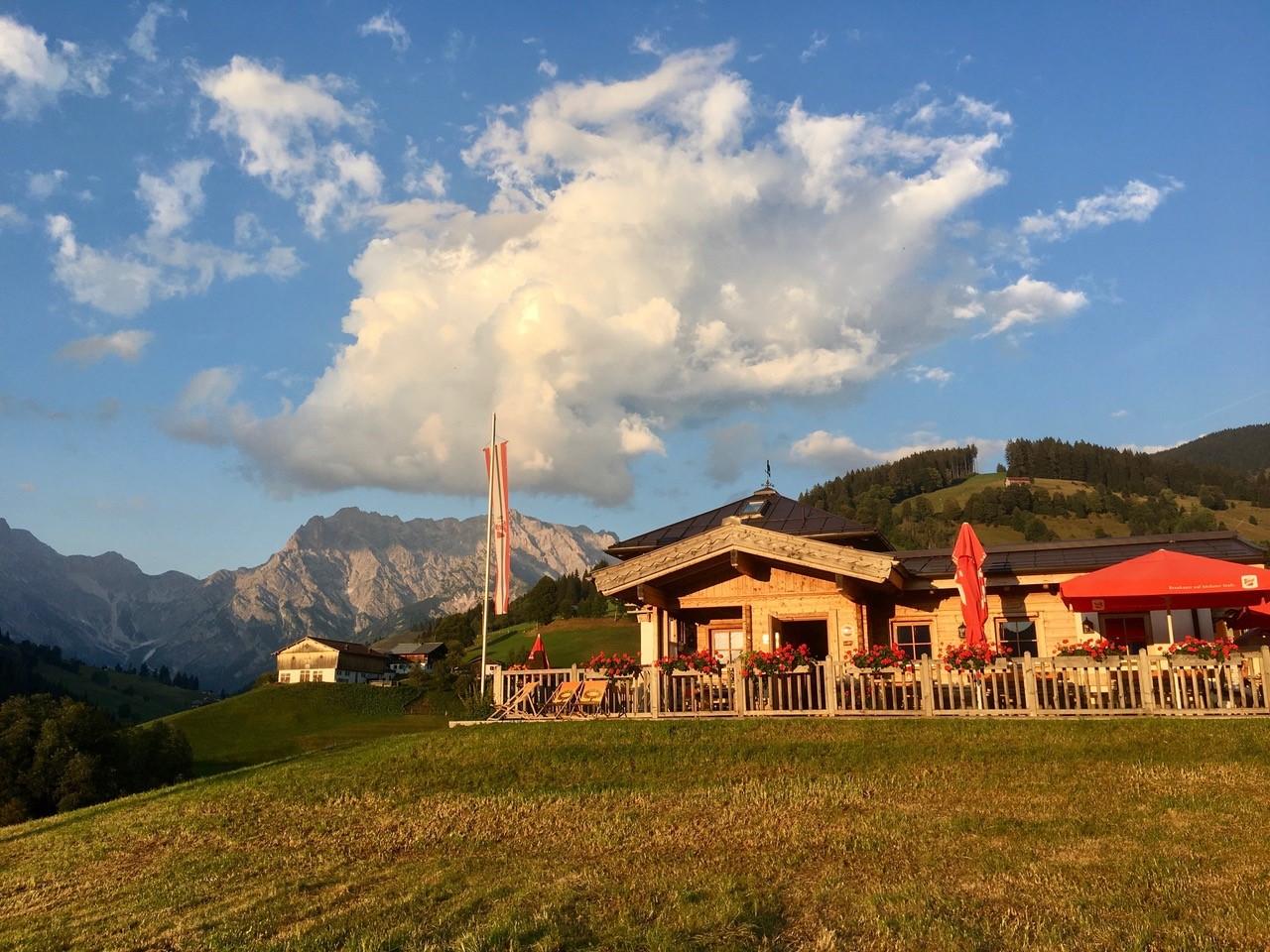 Geführte Bauernherbstwanderung zum Wiesenstadl