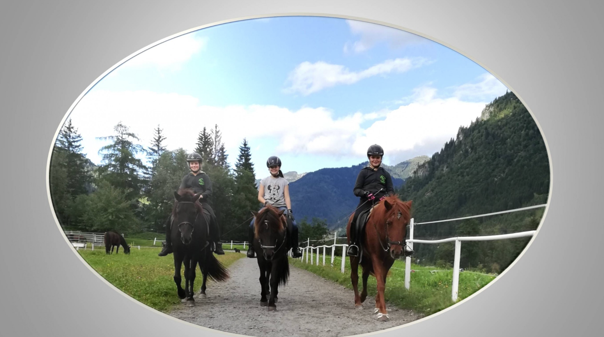 Reiten für Kinder ab 6 Jahren am Islandpferdehof