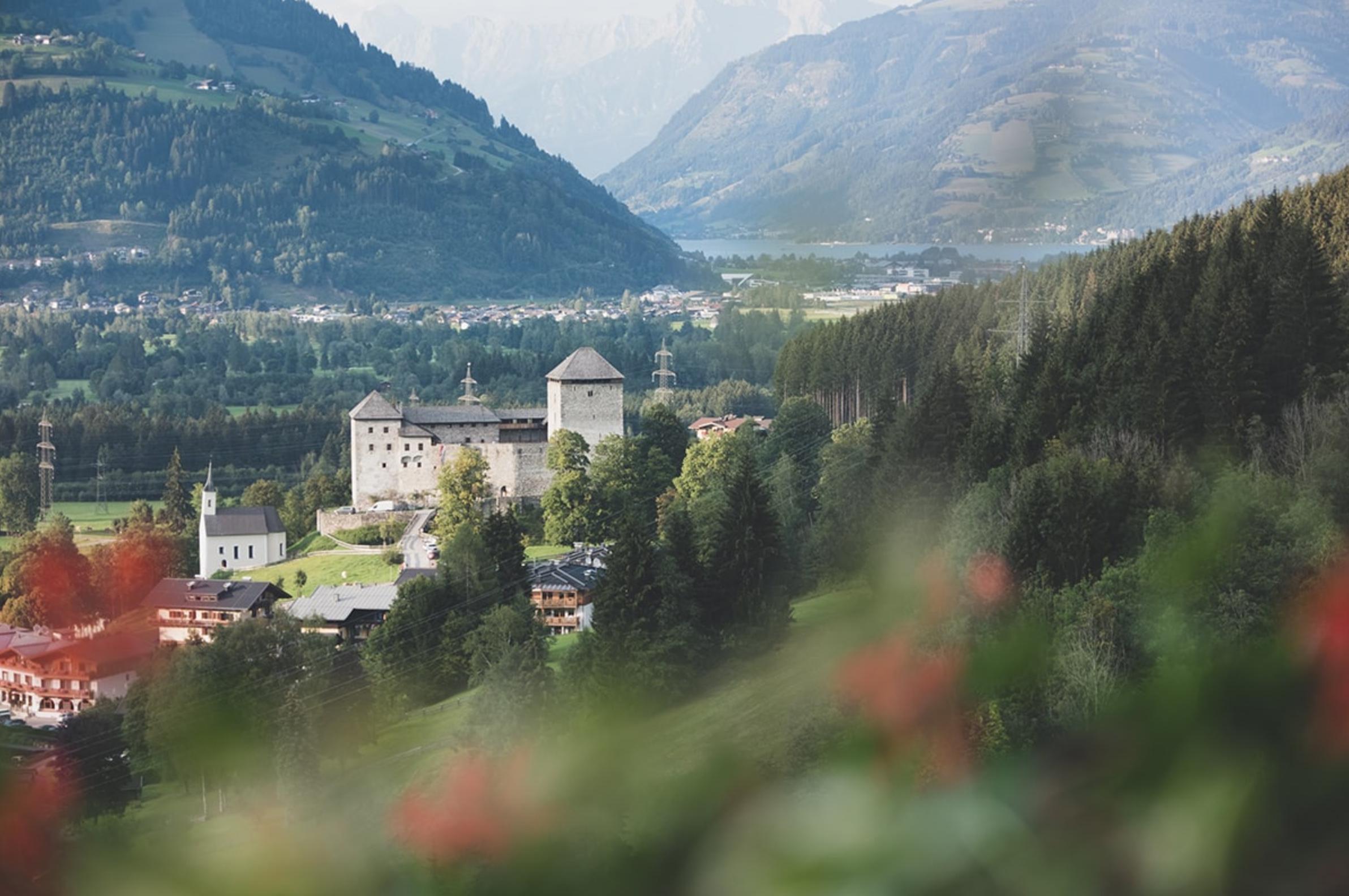 Burgbesichtigung “ Burg Kaprun“