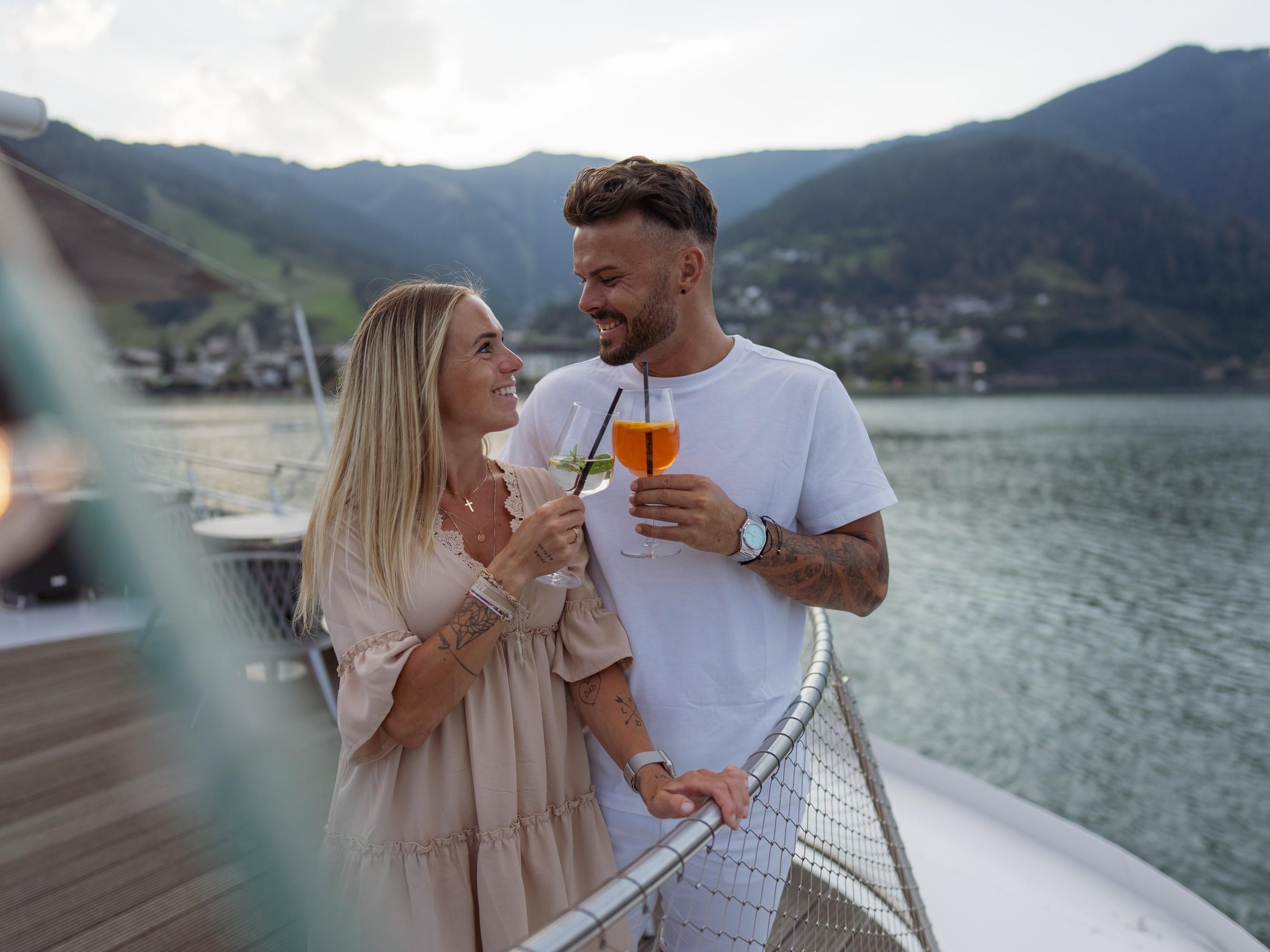 Abendrundfahrt am Zeller See