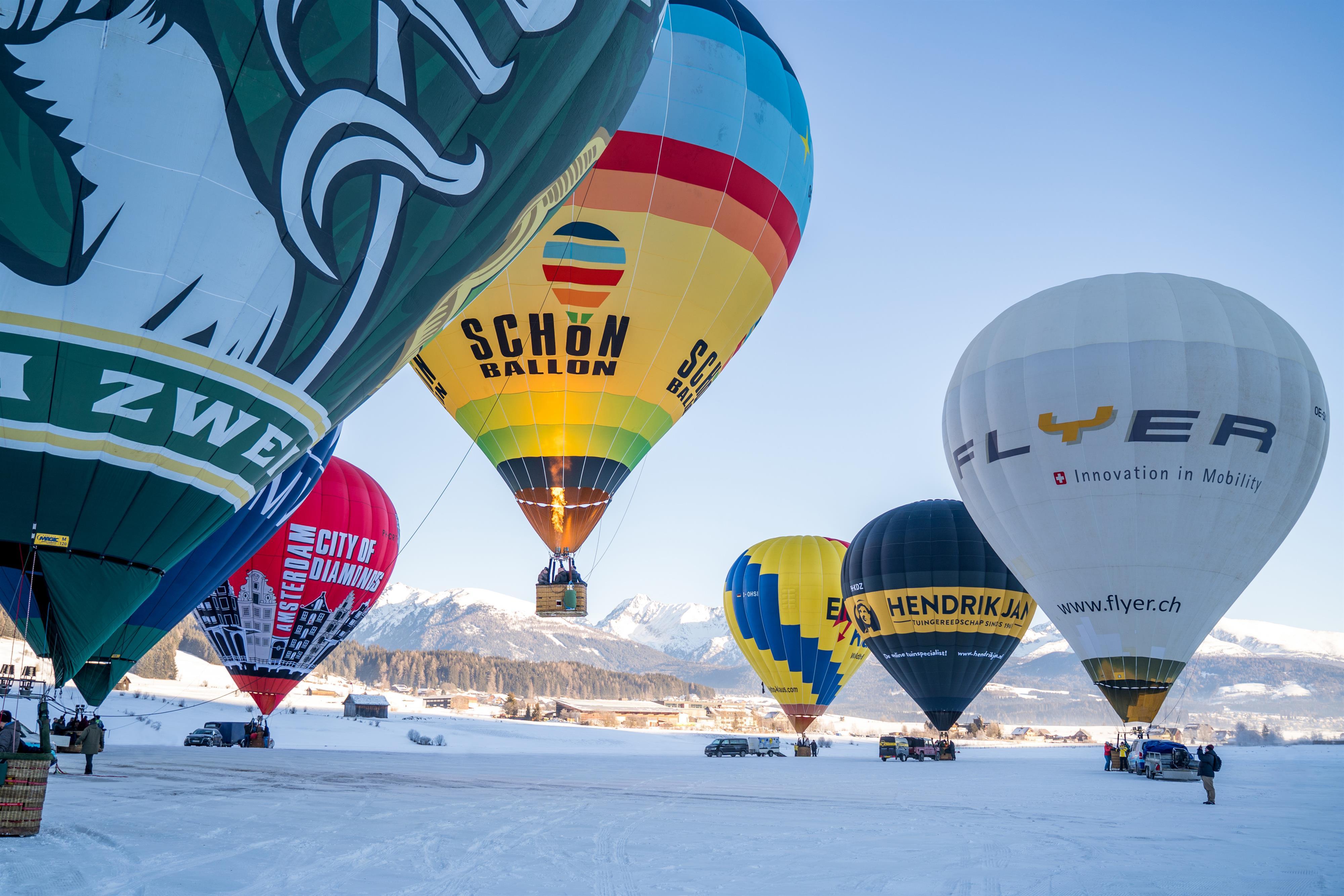 Ballonwoche Mauterndorf 2027